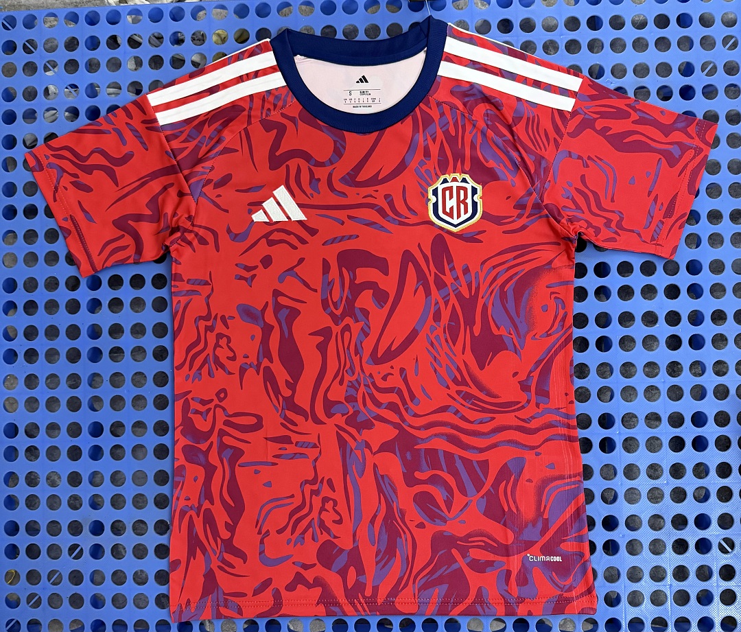 Maillot Costa Rica domicile 2026