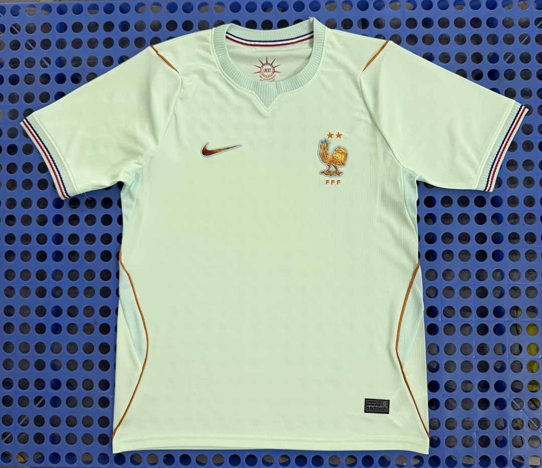 Maillot France extérieur 2026
