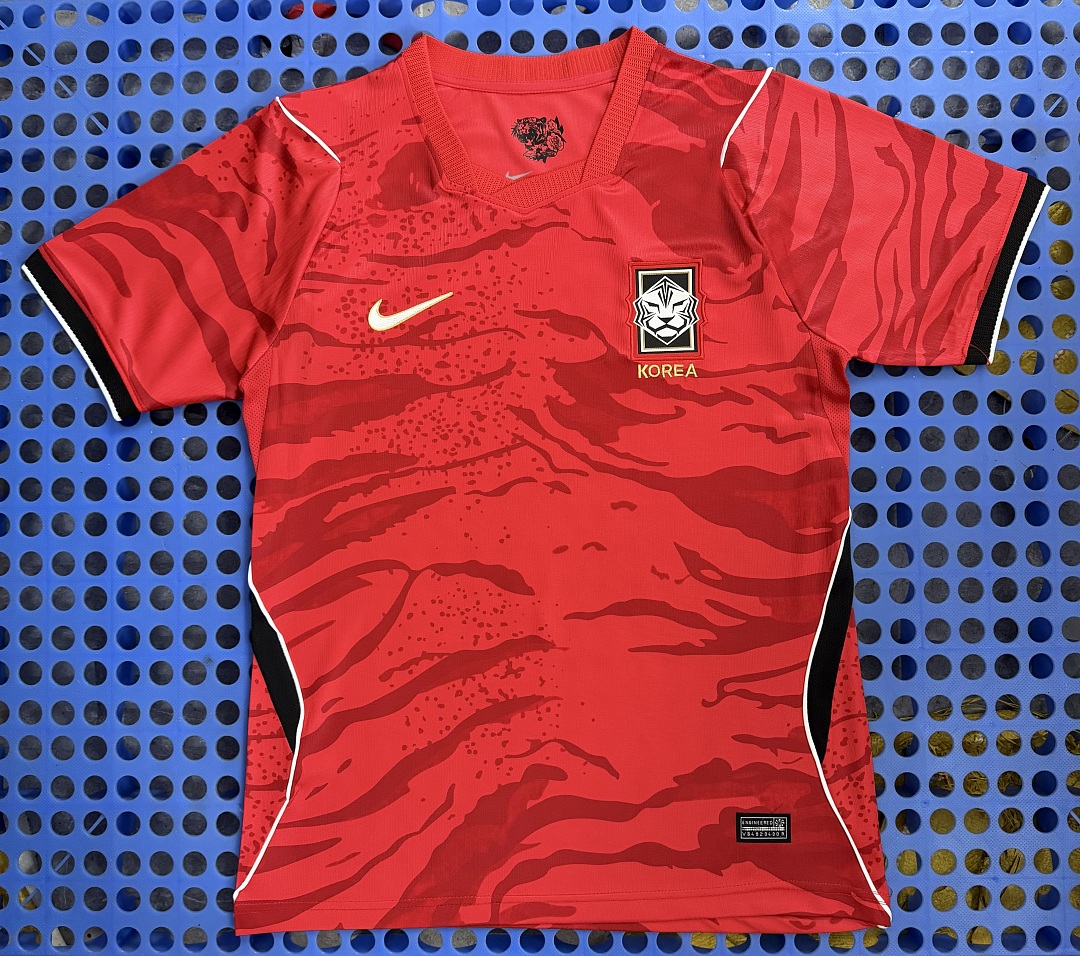 Maillot Corée du Sud domicile 2026