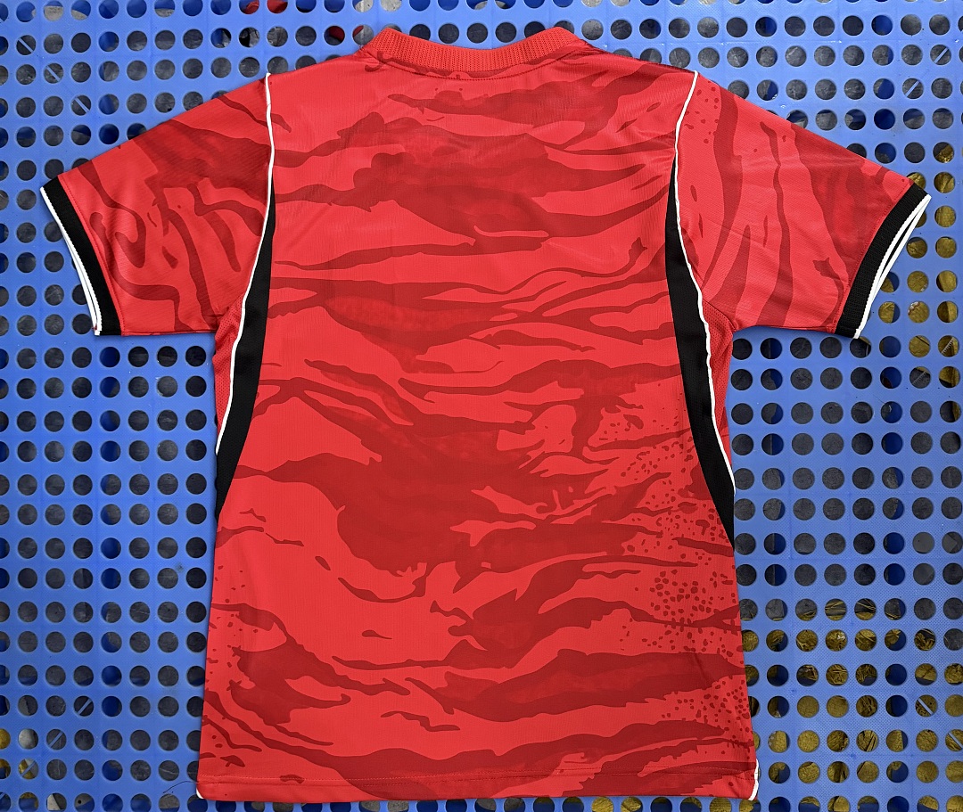 Maillot Corée du Sud domicile 2026 — dos