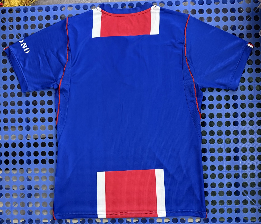 Maillot Paris Saint-Germain domicile 2026-2027 — dos